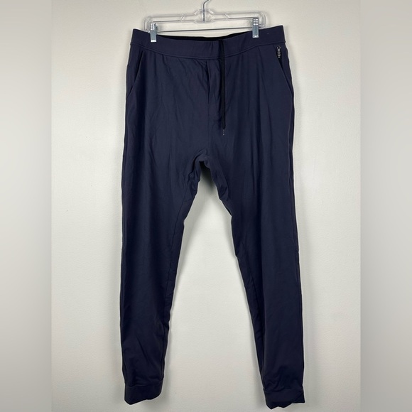 Public Rec Navy Blue Everyday Gamechanger Jogger Men’s Sweatpants Sz 38/36 - Picture 3 of 10